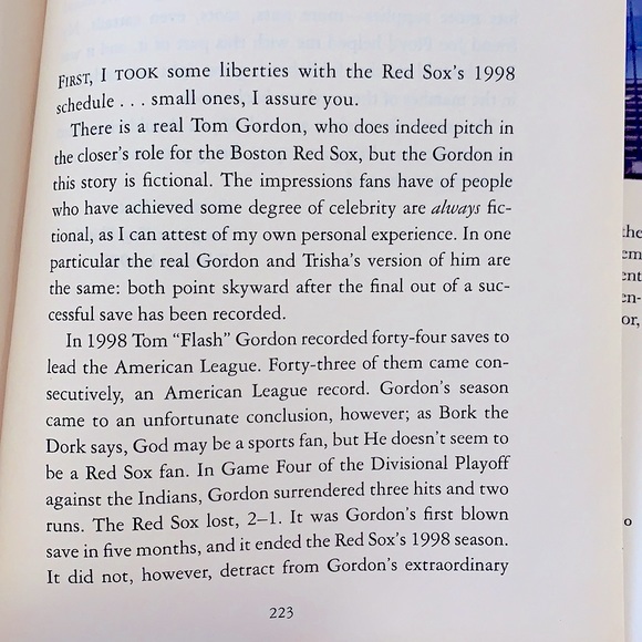 Best Seller Book By Stephen King “The Girl Who Loved Tom Gordon” - Picture 9 of 15